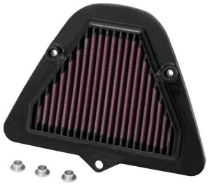 Kawasaki VN1700 Vulcan Classic Engine Air Filter - K&N Engineering - High-Flow Direct Fit - 2009